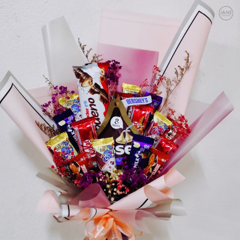Buy Chocolate Bouquet Emily Seetracker Malaysia
