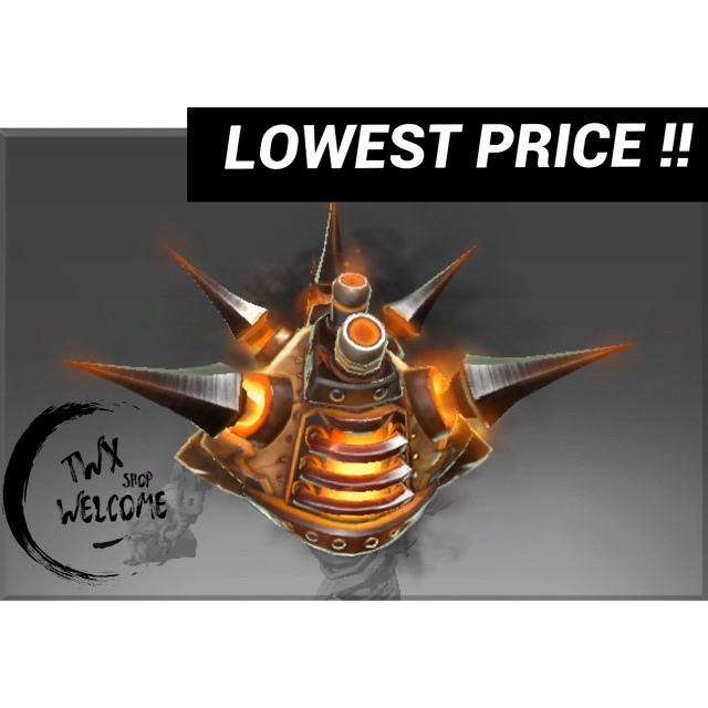 Dota 2 Bristleback Immortal Piston Impaler Bb Shopee Malaysia