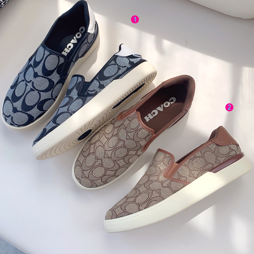 coach flat sneakers