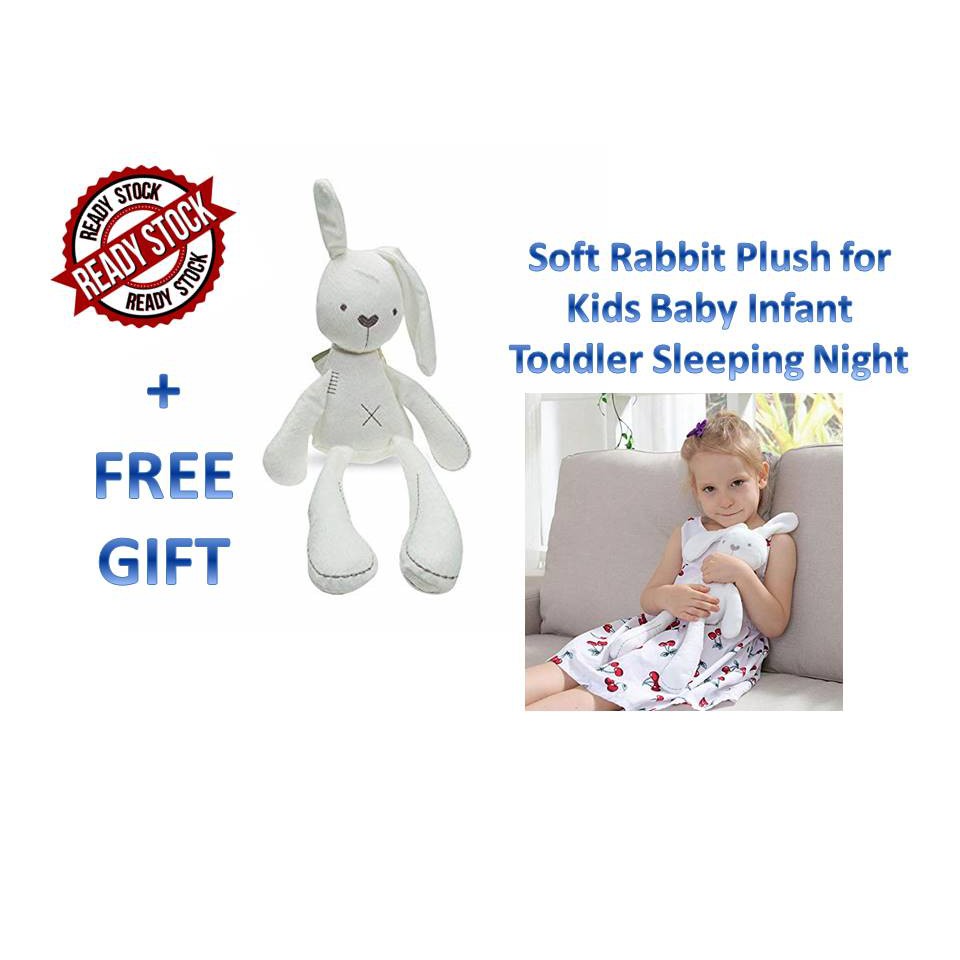 soft bunny for baby