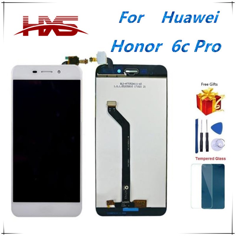 High Quality 100 Test For Huawei Honor 6c Pro Jmm L22 Lcd Touch Screen Components Shopee Malaysia