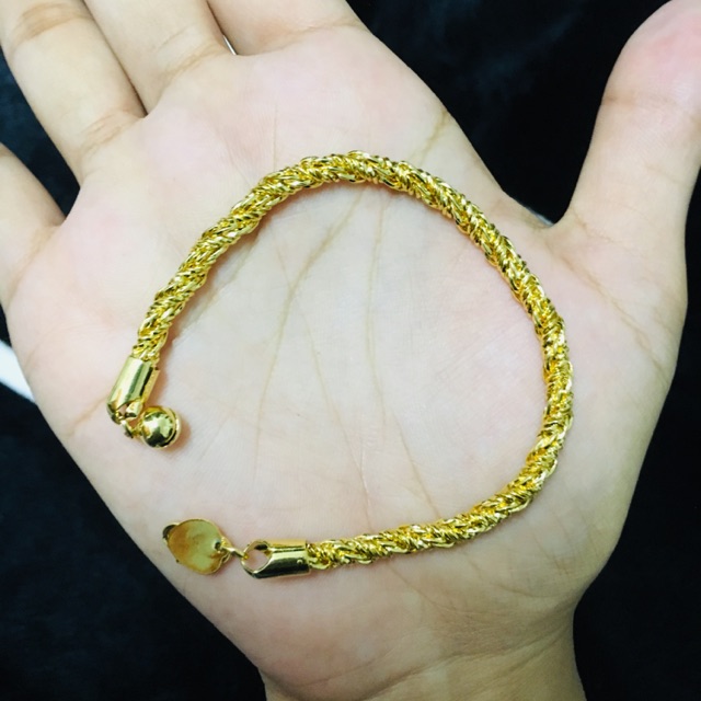 Rantai Tangan Pintal Kasar Shopee Malaysia
