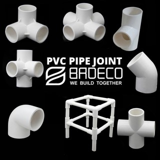 BRDECO PVC Pipe Fitting Joint 20MM/25MM Penyambung Paip ...