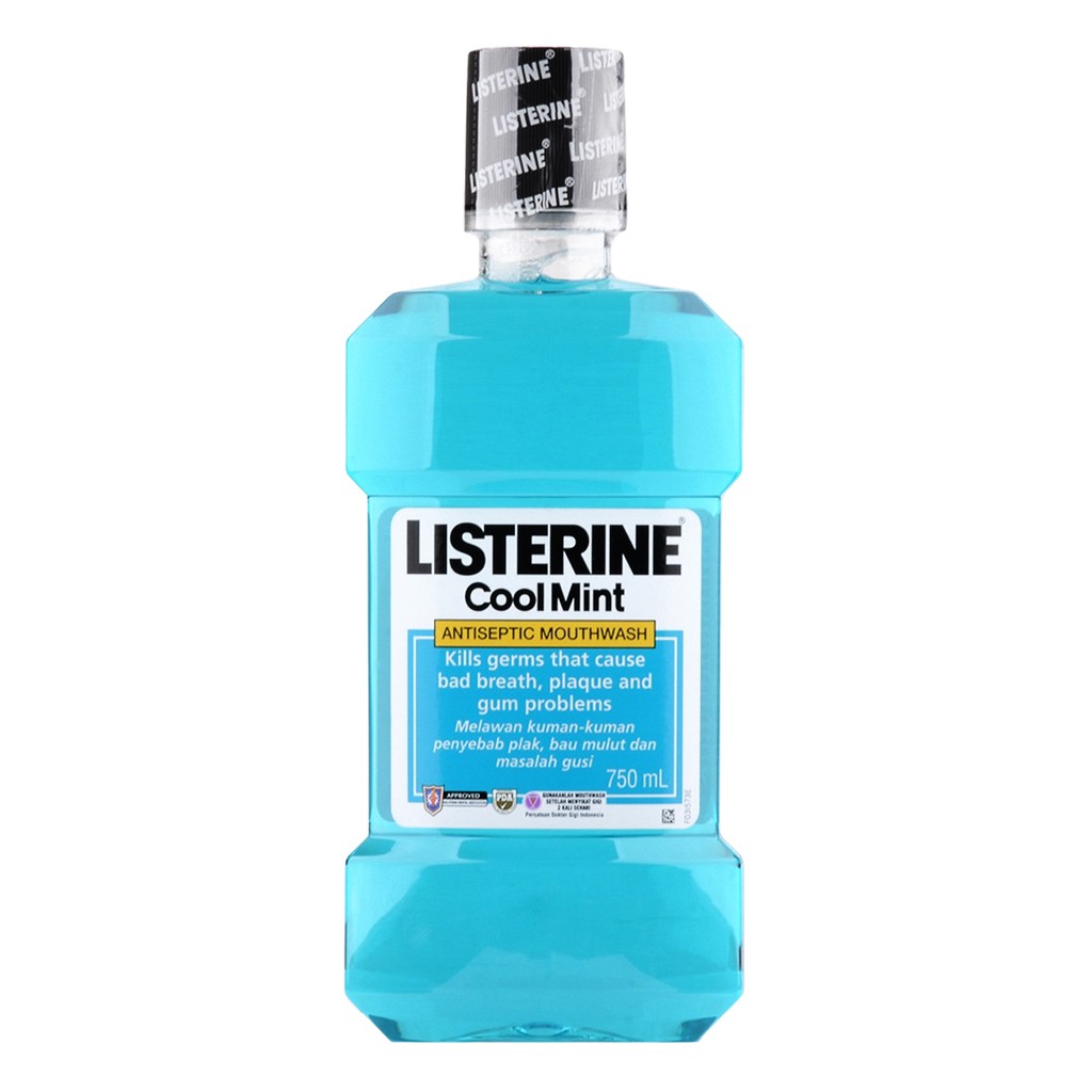 LISTERINE Cool Mint (750ml) | Shopee Malaysia