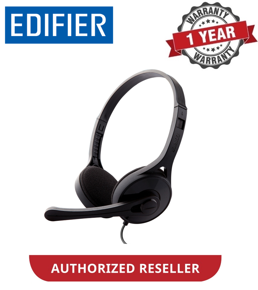 Edifier K550 High Performance Single Jack Communicator Headphone with