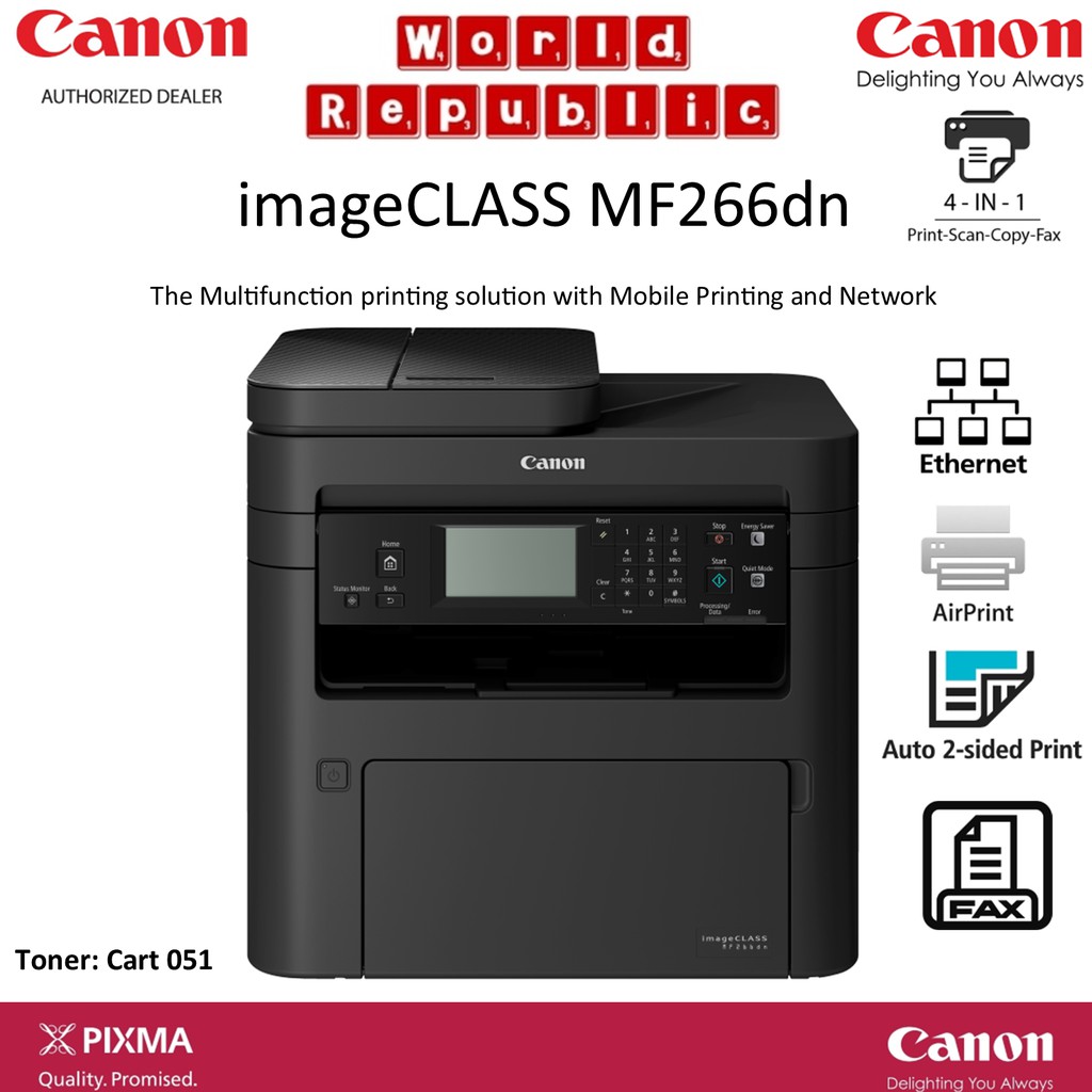 canon imageclass mf266dn
