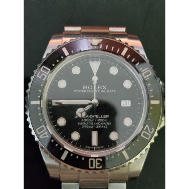 Original Rolex Sea Dweller 116600 40mm PRE OWNED