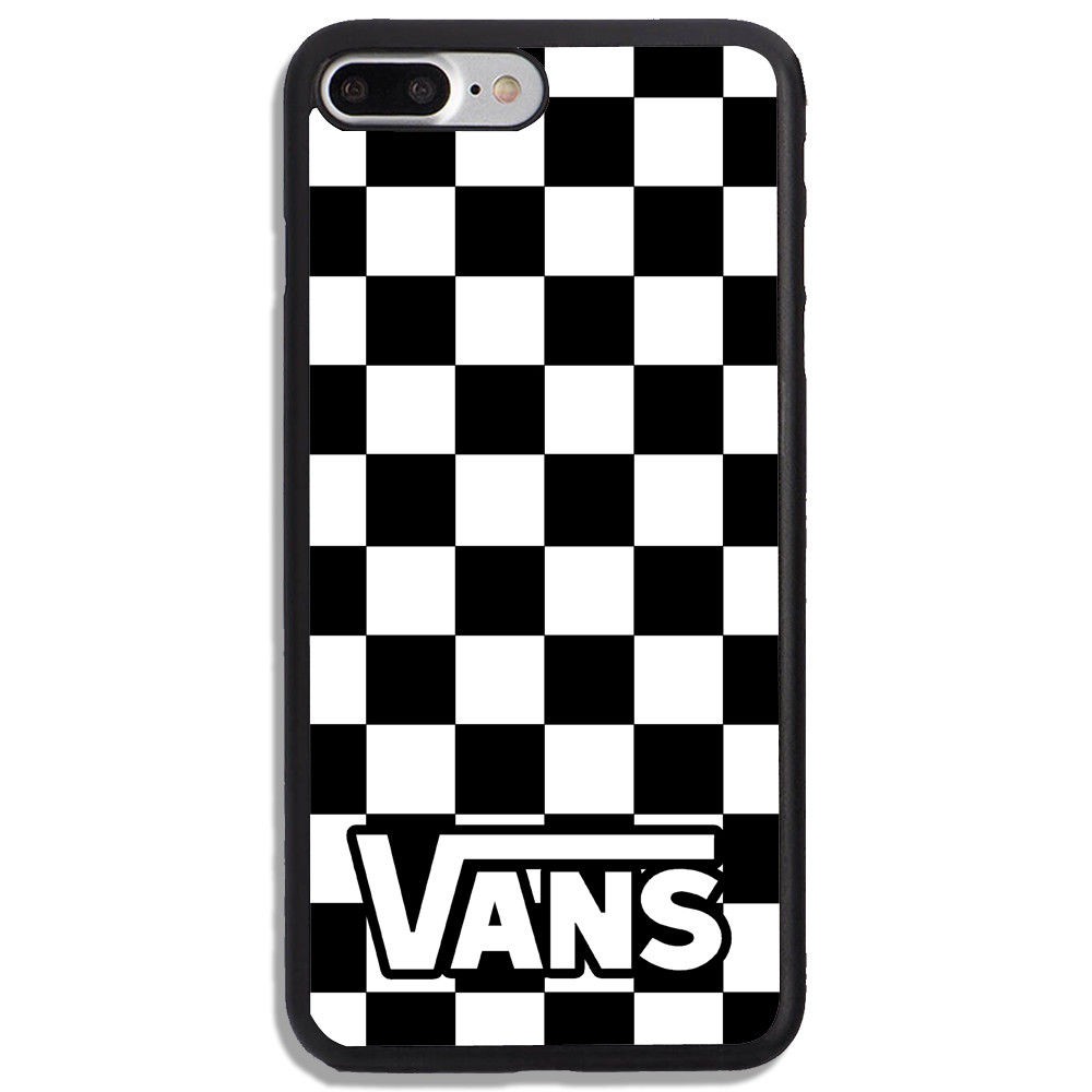 New Vans Chess Pattren Phone Case For Iphone 7 8 Plus X Xs Max Samsung S7  S8 | Shopee Malaysia