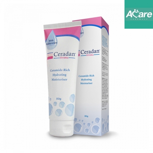ceradan hydra moisturizer ingredients