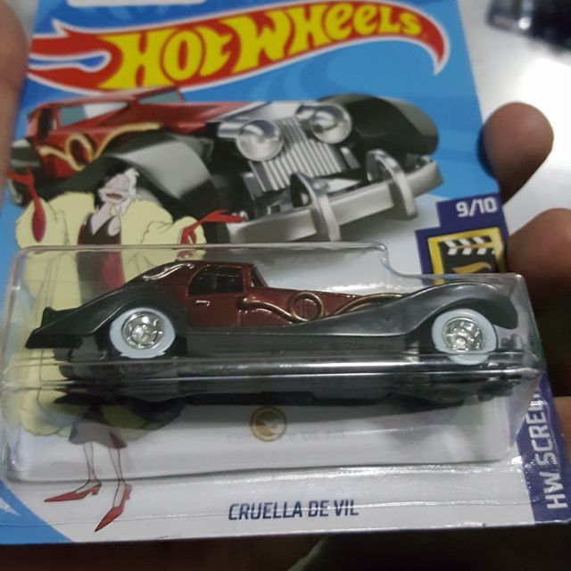 hot wheels cruella de vil super treasure hunt