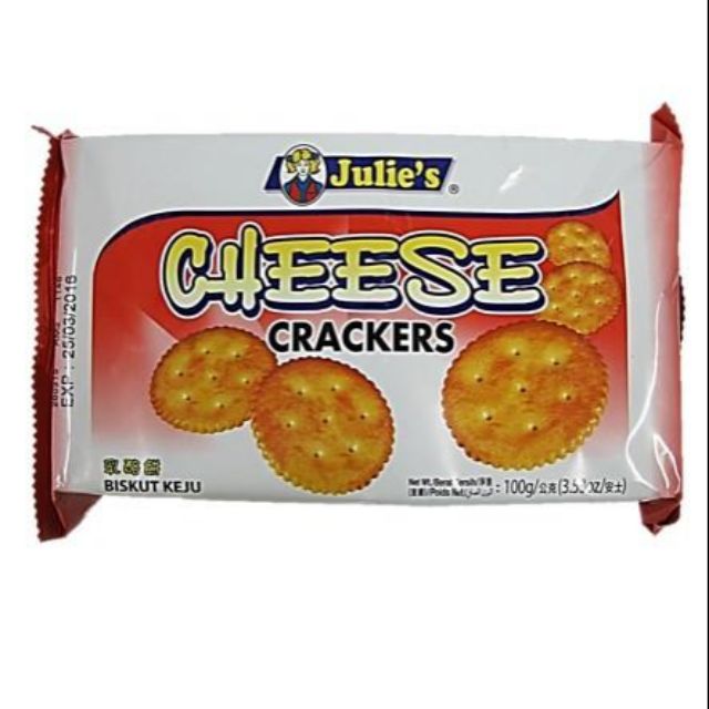 Julies Cheese Cracker(100g) Shopee Malaysia