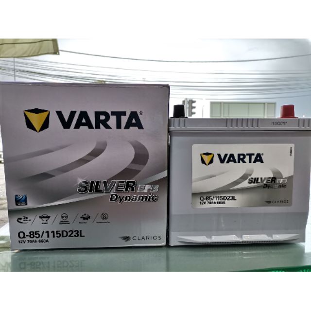 Varta Silver Dynamic Q85 115d23l Start Stop Shopee Malaysia