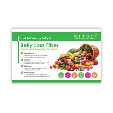Kitsui Belly Loss Fiber 15g X 15s Shopee Malaysia