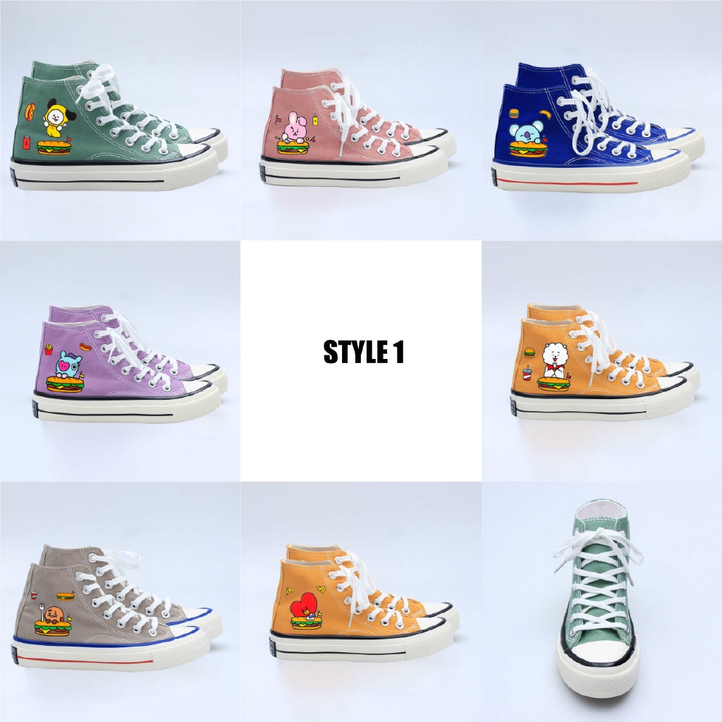 cute canvas sneakers