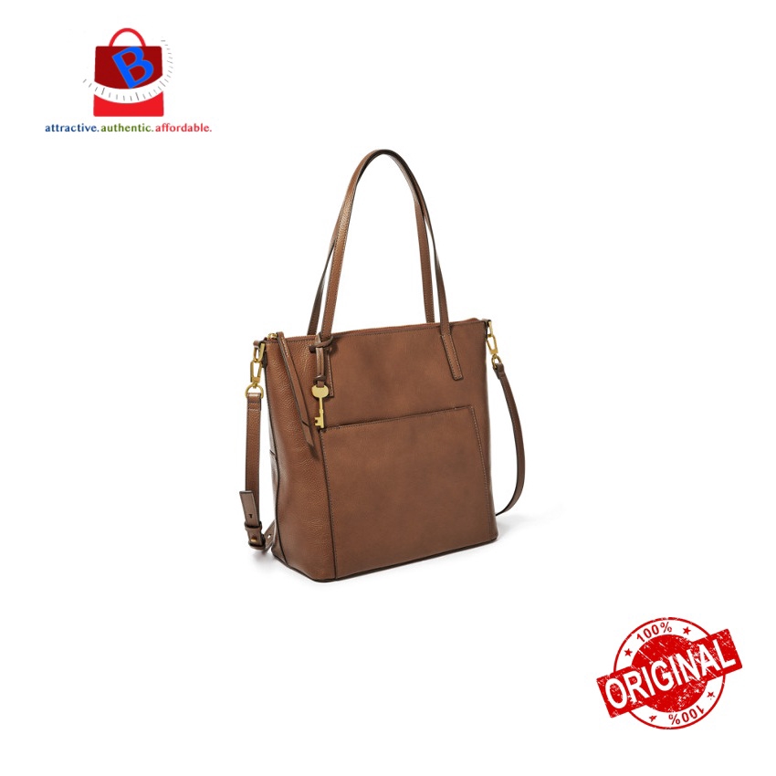 evelyn tote fossil