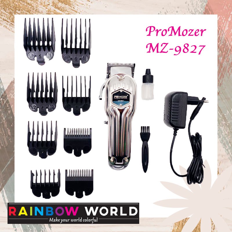 pro mozer professional hair clipper