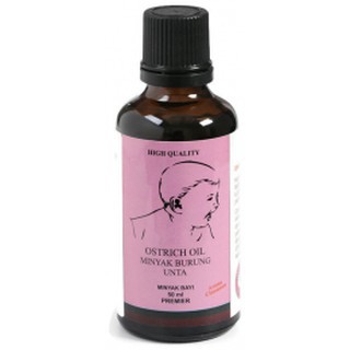 MINYAK BAYI MINYAK BURUNG UNTA 30ML / BIG BIRD'S LAMBORIAN BABY OIL 30ML