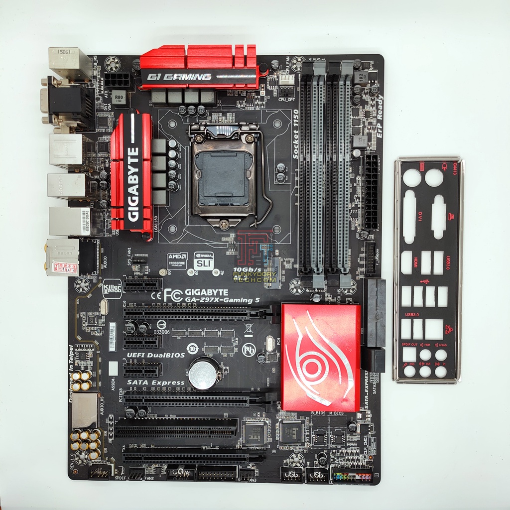 Gigabyte GAZ97XGAMING 5/ GAG1.SNIPER Z97 ATX LGA1150(4th Gen