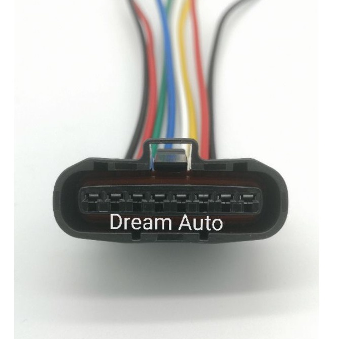 Air Flow Airflow Sensor Socket Connector Proton Wira 1.6 1.8, Satria