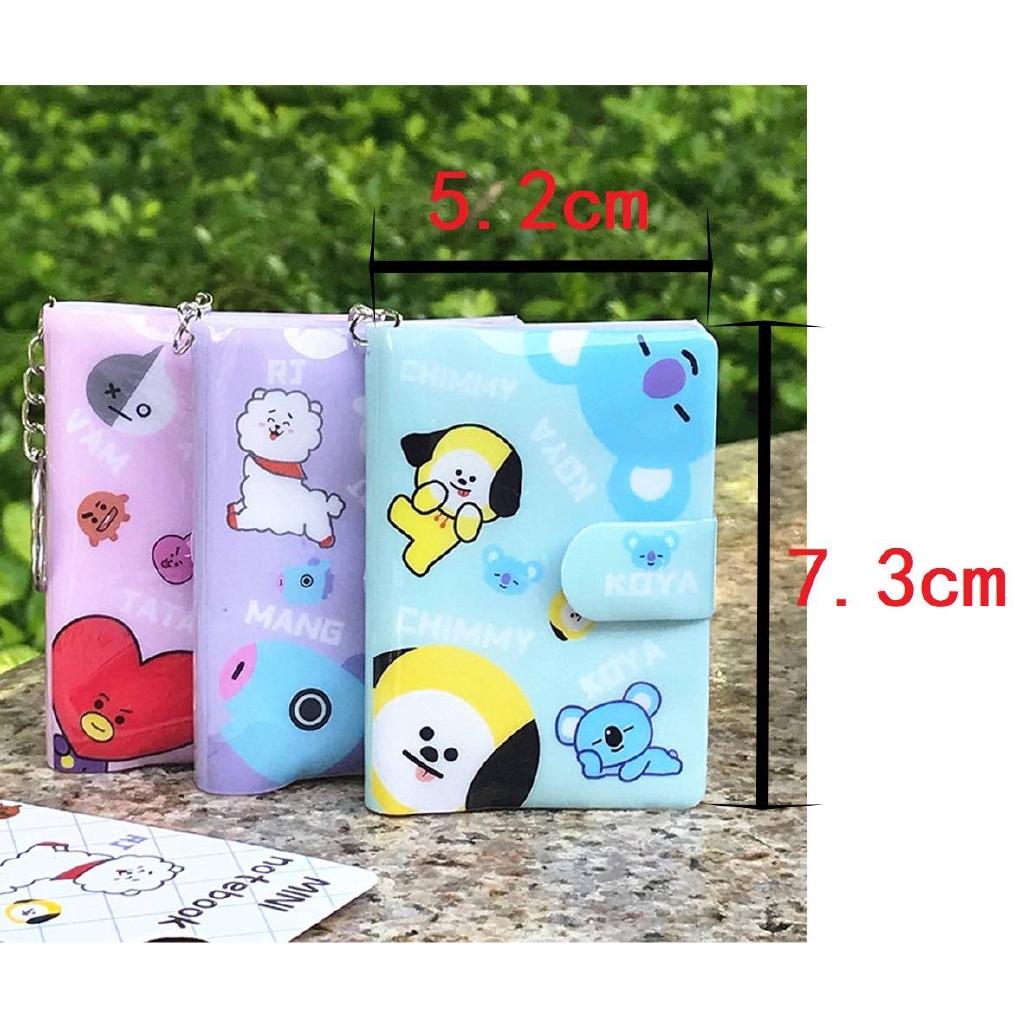 Buy Kpop Bts Bt21 Gurashi Kawaii Cute Animal Notebook Painting Of Diary Book Journal Record Office School Supplies Kids Friend Stationery Gift Seetracker Malaysia