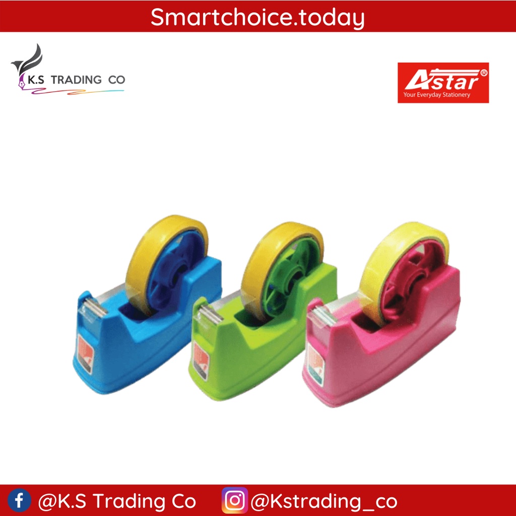 Astar Tape Dispenser TD188 (16.5 X 7.5 cm) Shopee Malaysia