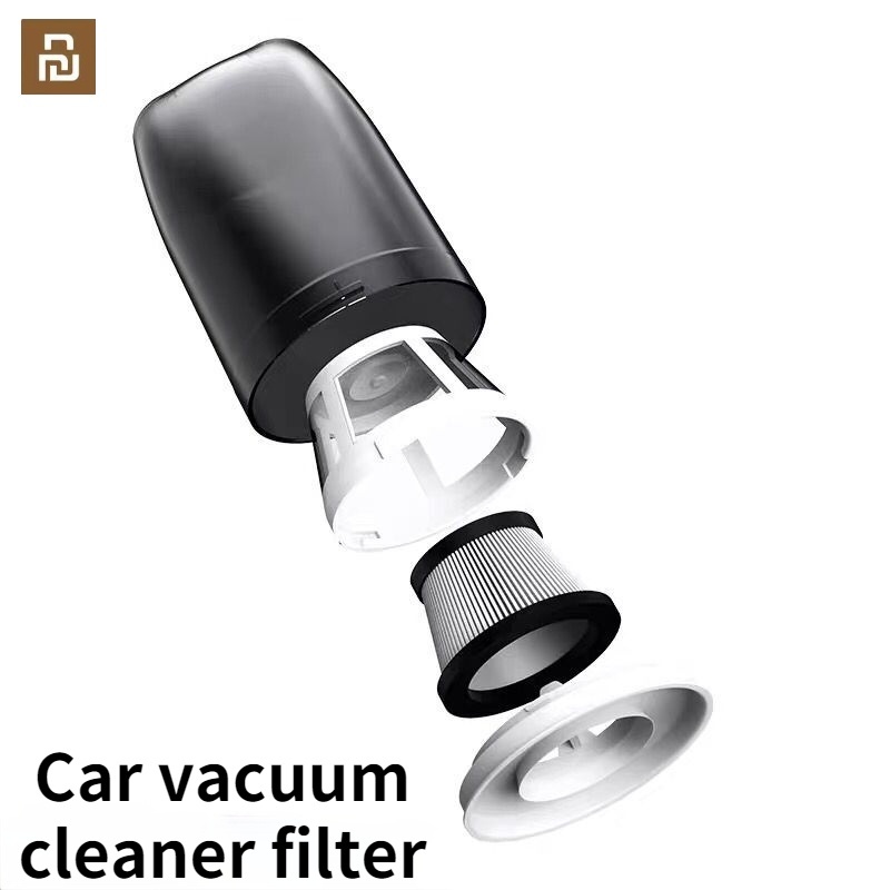 Youpin 70mai Car Vacuum Cleaner Replacement Filter Element Hypa Washing Stainless Steel Filter Mesh Accessories YOUPIN 车载吸尘器 替换滤芯 海帕水洗 不锈钢滤网 配件