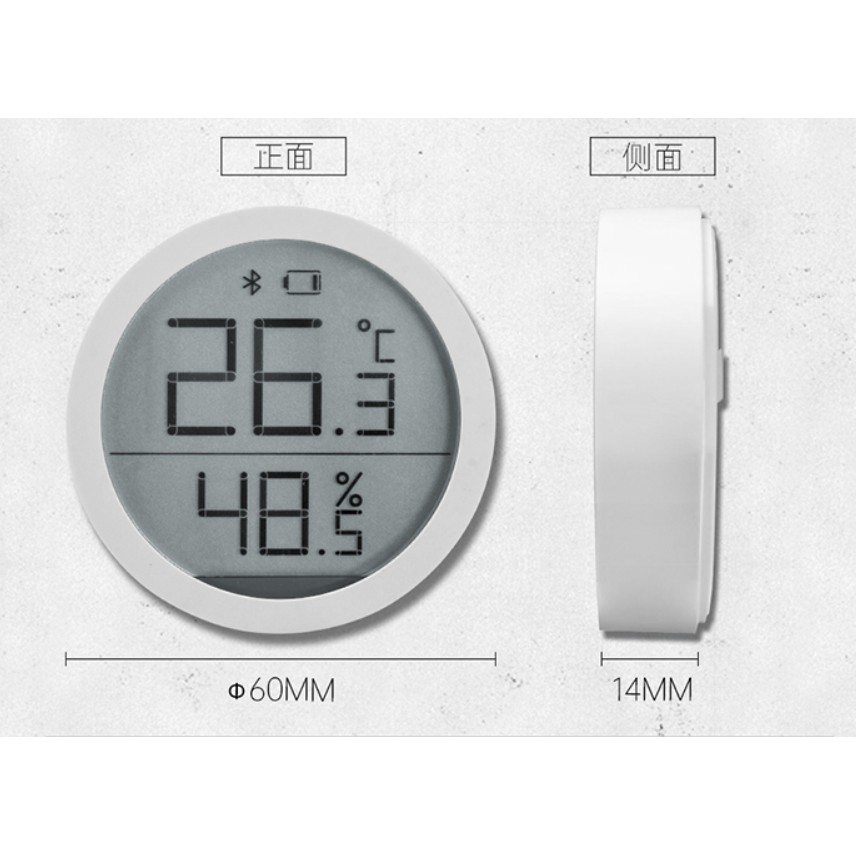 RM 99.00 Cigar Humidor Bluetooth electronic temperature hygrometer work