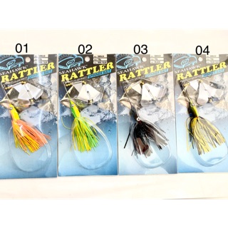 Farang Ba Creations 6 5cm 18g Made In Thailand Shopee Malaysia
