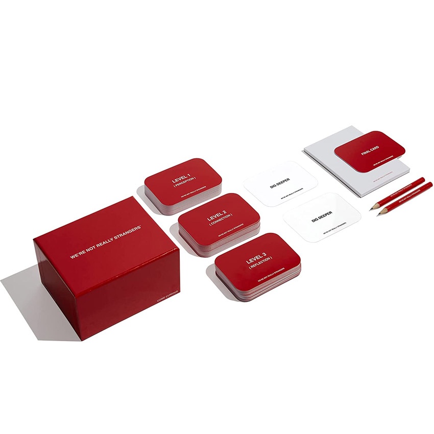 We're Not Really Strangers Interactive Adult Card Game