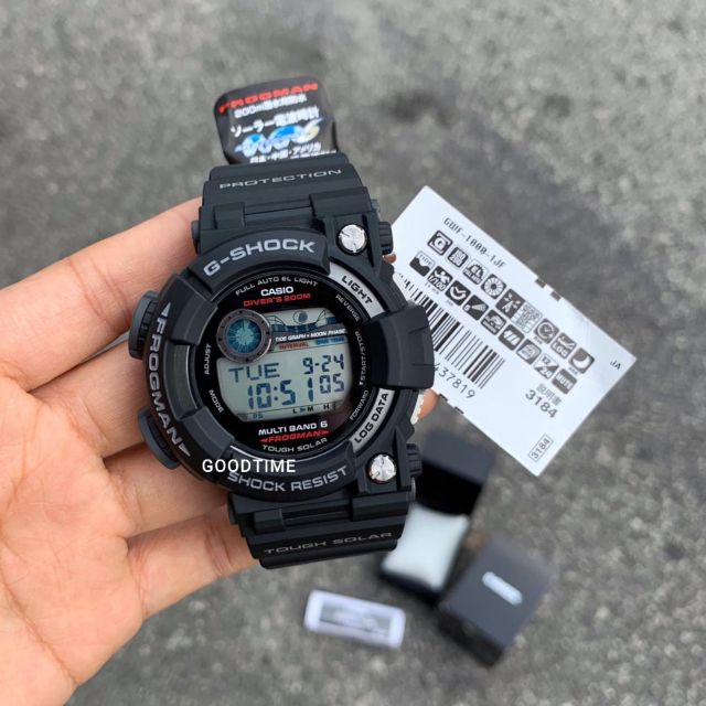 g shock frogman gwf 1000