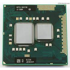 Used Intel Core I5 580m Upgrade Refer Picture Cpu Support List Shopee Malaysia