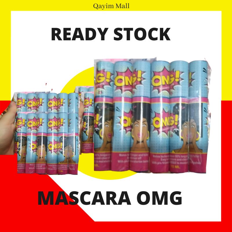 Mascara OMG/Pemanjang bulu mata