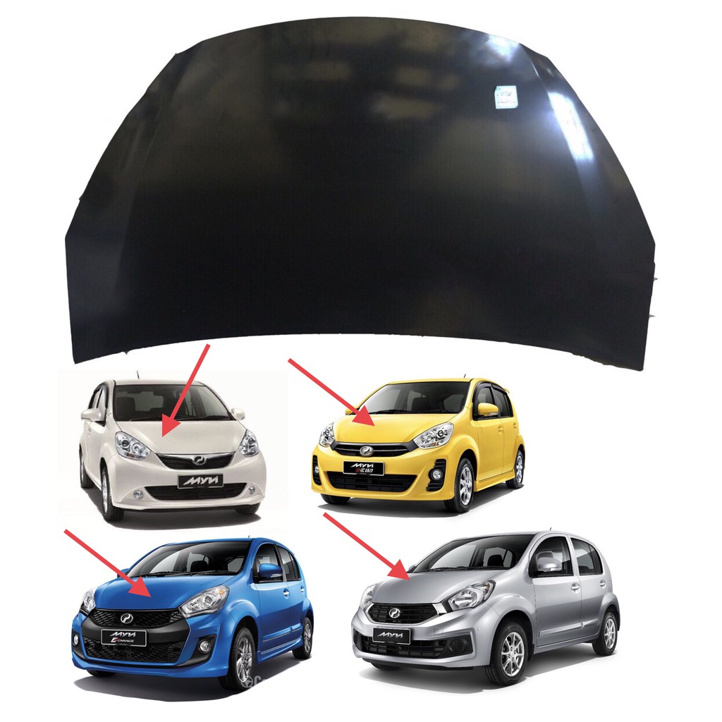 Perodua Myvi Icon Lagi Best 2011 2016 Bonnet New Shopee Malaysia