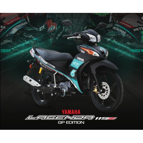 Yamaha Lagenda 115z Gp New Motor Shopee Malaysia