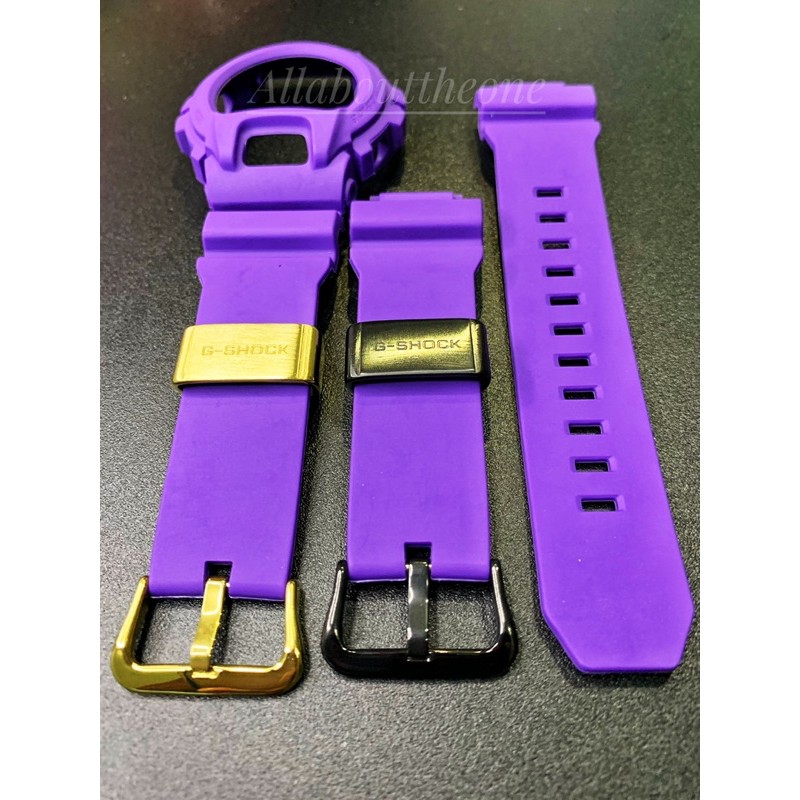 Bnb Custom For Gdx 6900 Band Bezel Jocker Purple Matte Shopee Malaysia