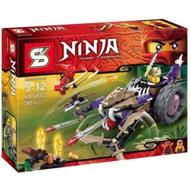 Ninjago - Anacondrai Crusher | Shopee Malaysia