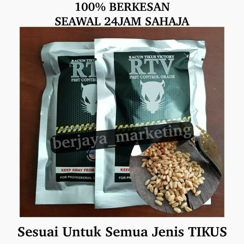 racun tikus paling berkesan