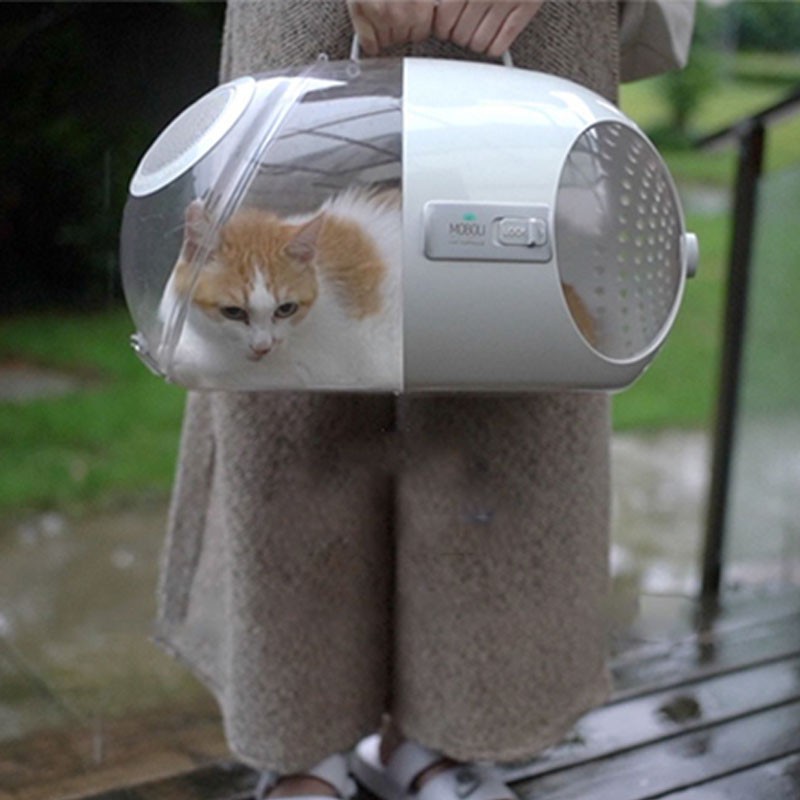 capsule cat carrier