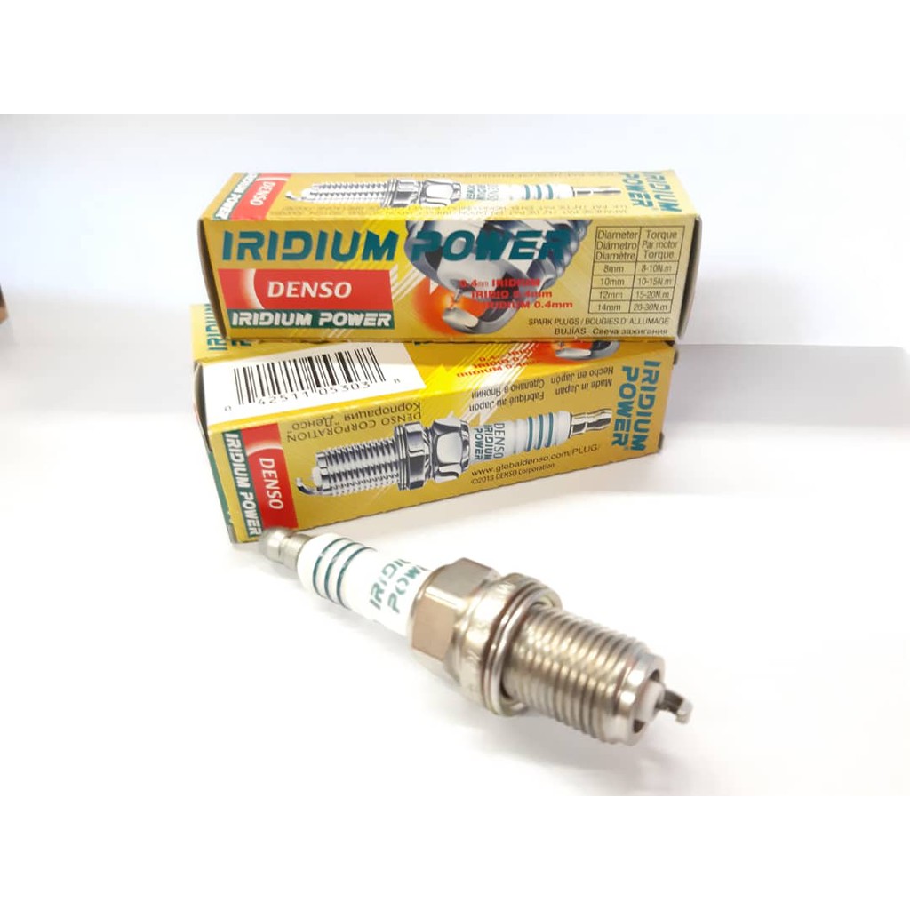 Denso Iridium Spark Plug IK16 100% Original Japan | Shopee Malaysia