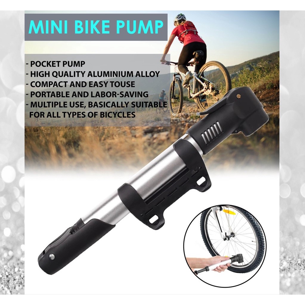 pump basikal road bike