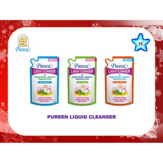 Pureen Liquid Cleanser 600ml Assorted Flavour 600 ml