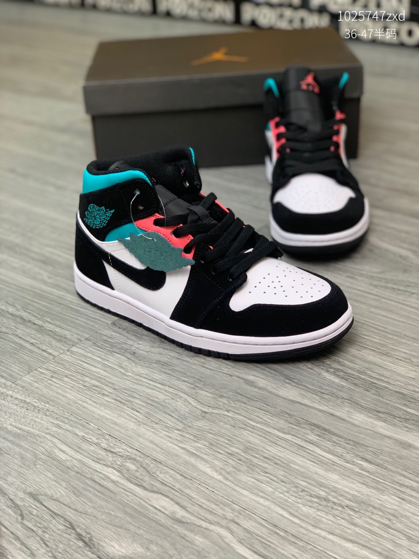 south beach jordan 1 mid