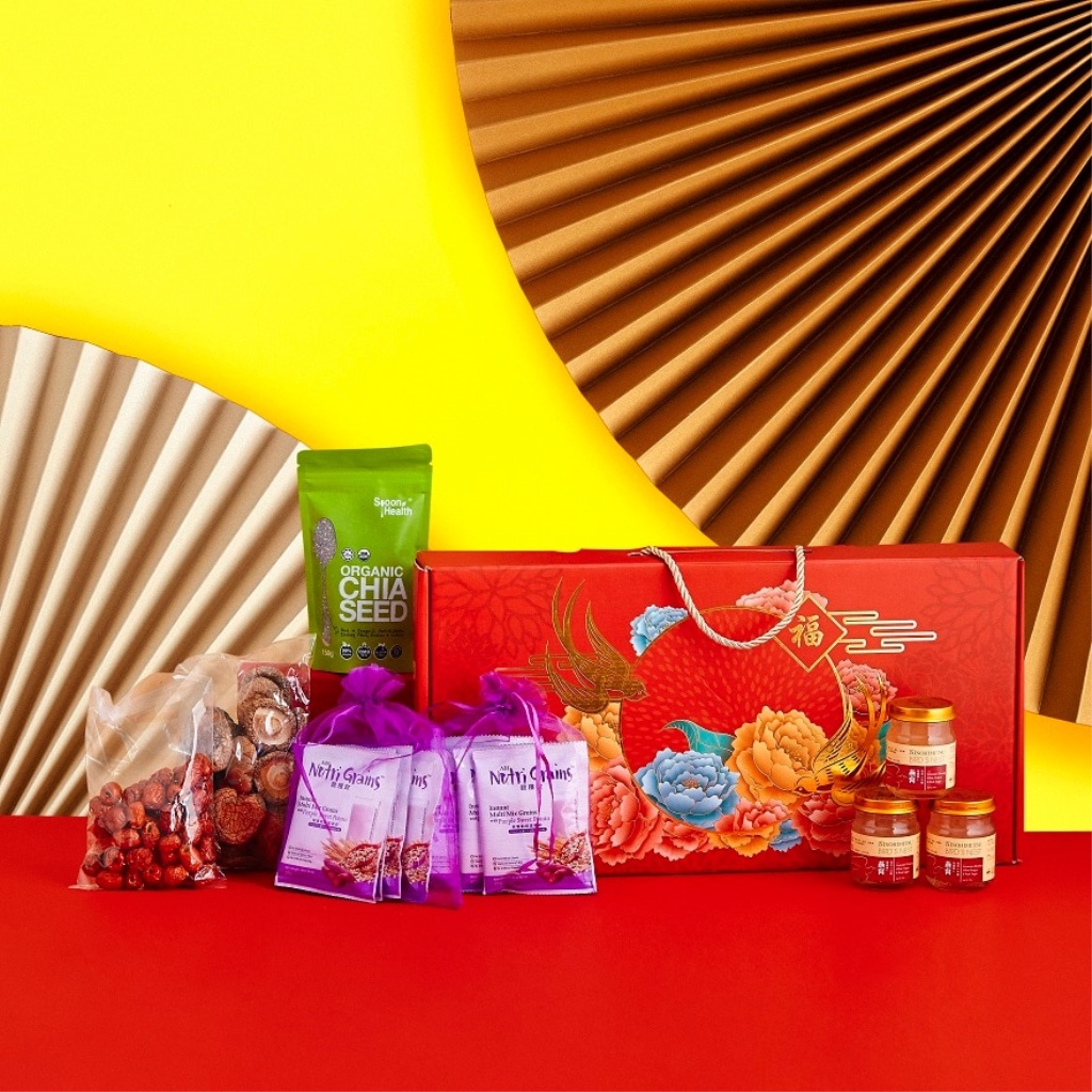 WATSONS Chinese New Year 2021 Gift Box88 Shopee Malaysia