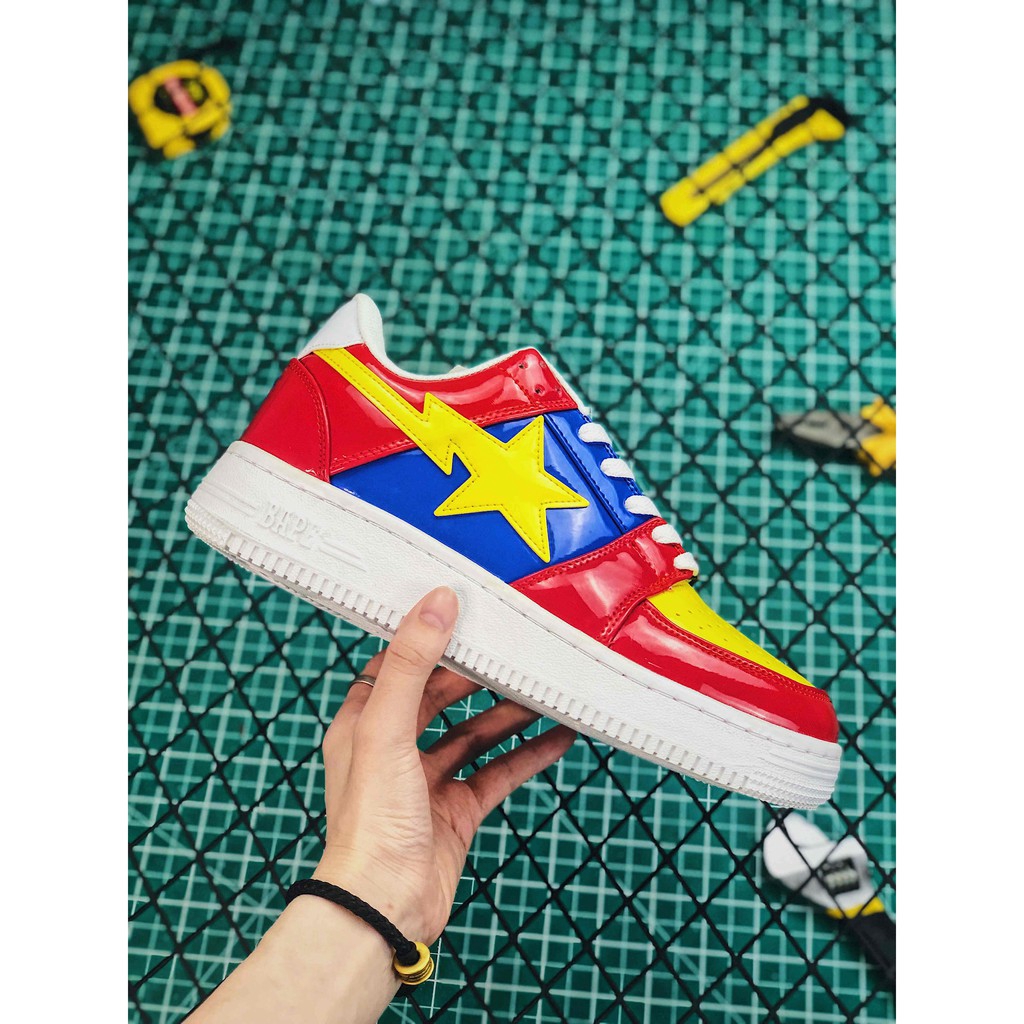 nike air human made bape force 1