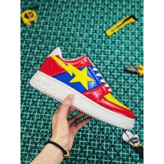 human made bape air force 1