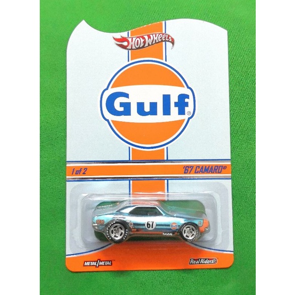 Hotwheels - Camaro 67 Gulf (RLC) | Shopee Malaysia