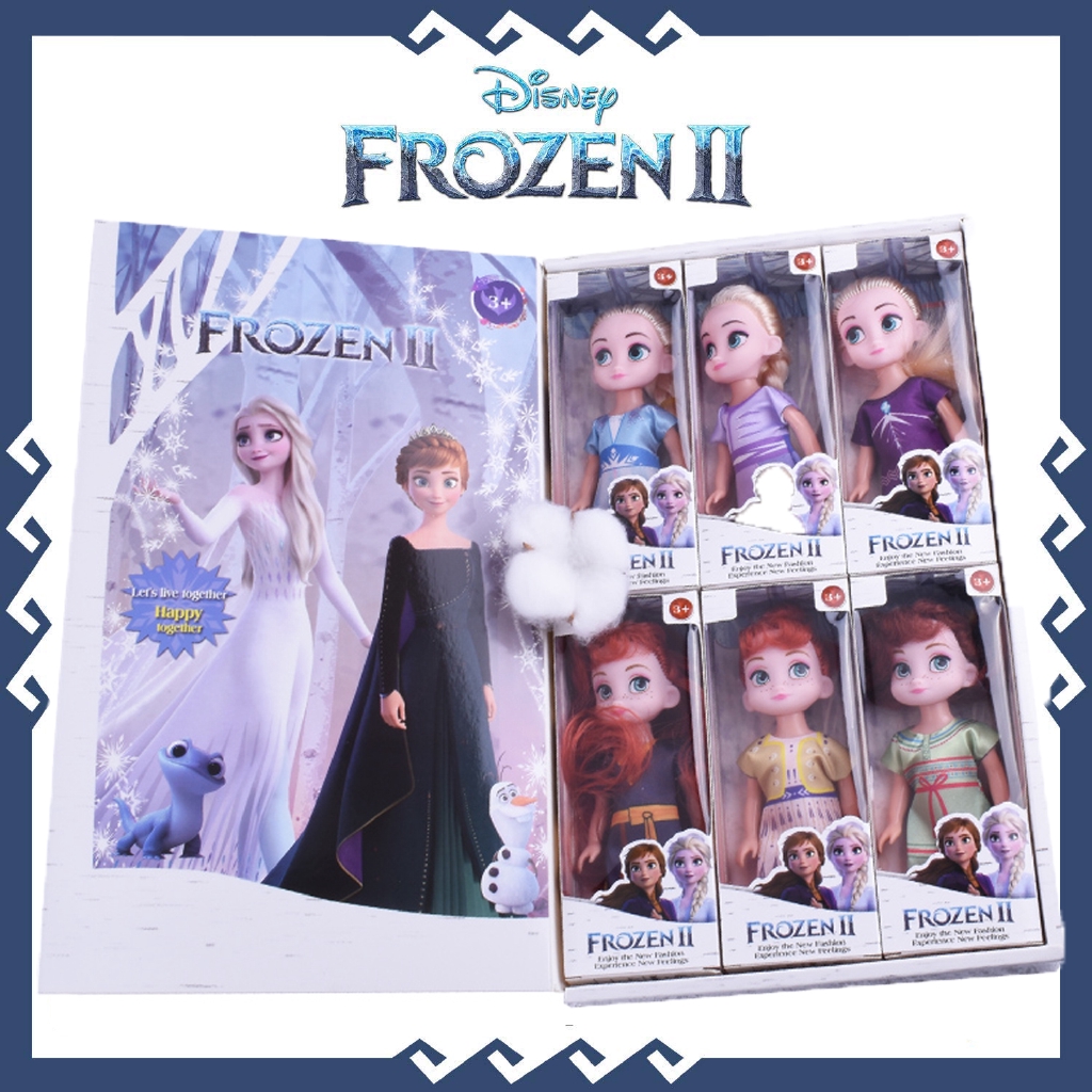 mini frozen dolls