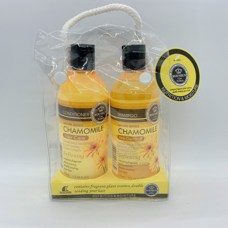 **New Arrival** Chamomile Shampoo & Conditioner Hair Care Set 370ml x 2