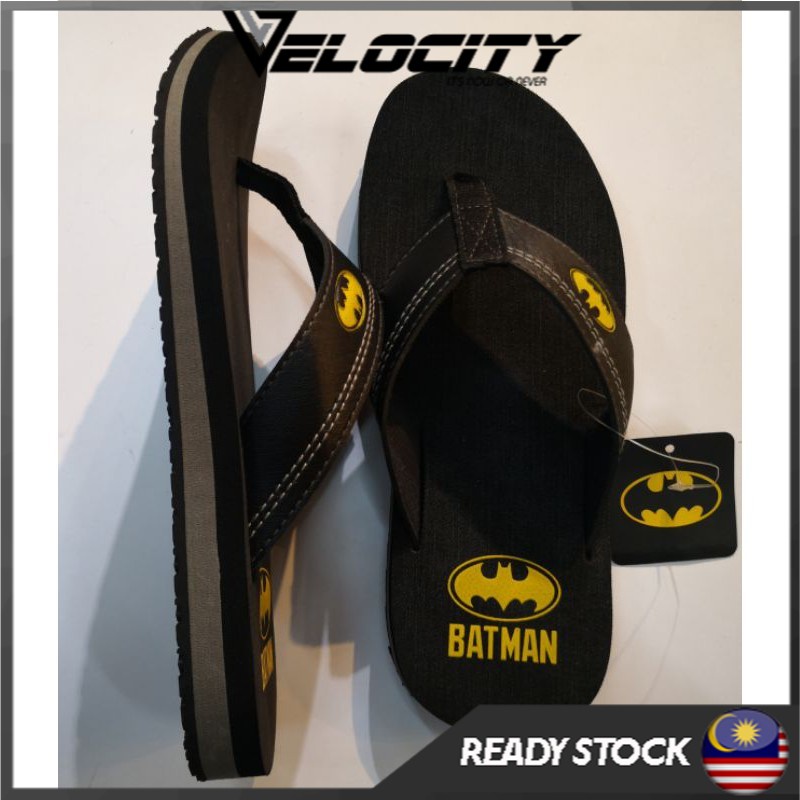 2021 New Batman flip-flop sandals Selipar Unisex Original Dc with Velocity