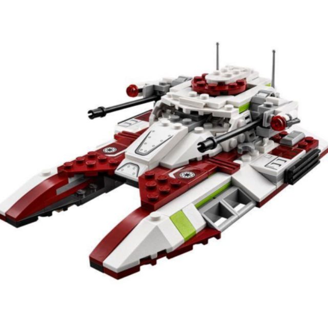 lego star wars republic fighter tank